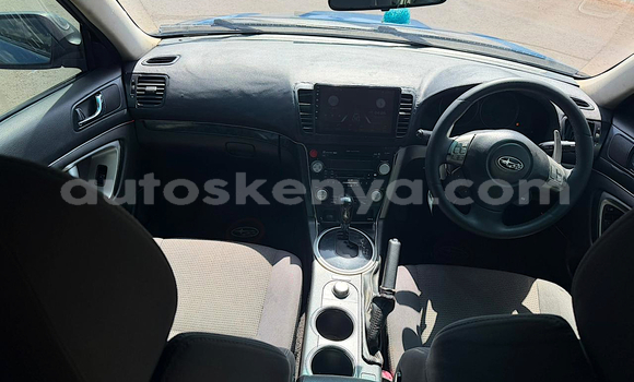 Buy Used Subaru Legacy Blue Car in Nairobi in Nairobi Buy Used Subaru Legacy Blue Car in Nairobi in Nairobi