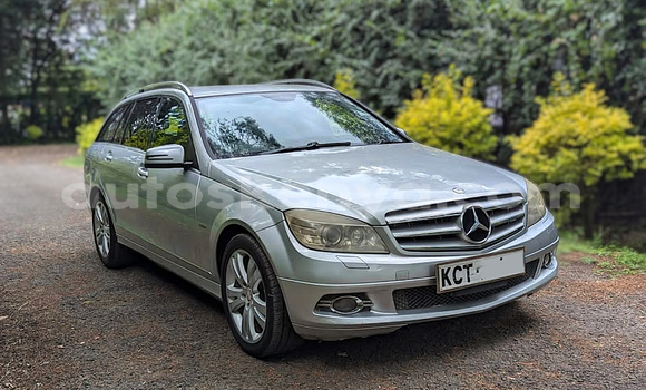 Buy Used Mercedes-Benz C-Classe Silver Car in Nairobi in Nairobi