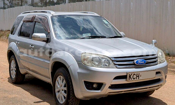 Buy Used Ford Escape Silver Car in Nairobi in Nairobi