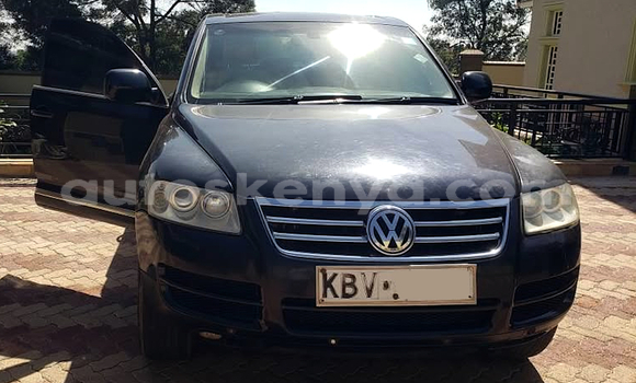 Buy Used Volkswagen Touareg Black Car in Nairobi in Nairobi