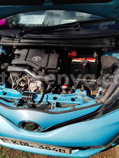 Big with watermark toyota vitz central kenya thika 29450