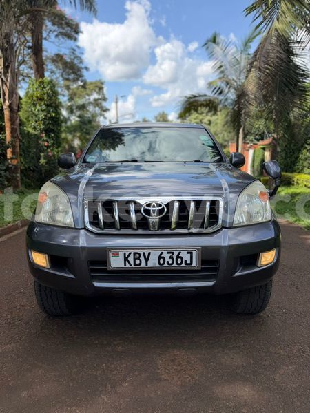 Big with watermark toyota land cruiser prado nairobi nairobi 29456