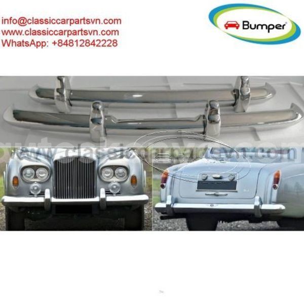 Big with watermark 500 bentley s3 year 1962 1965 bumpers 1