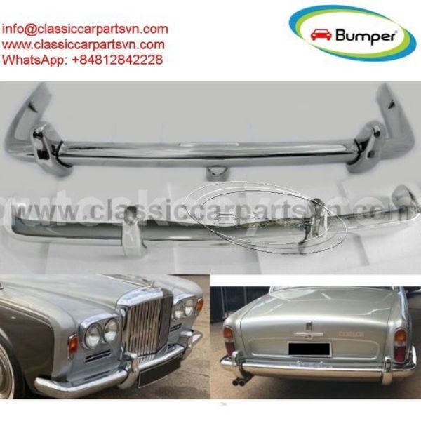 Big with watermark 500 bentley t1 bumpers 1965 1977 2