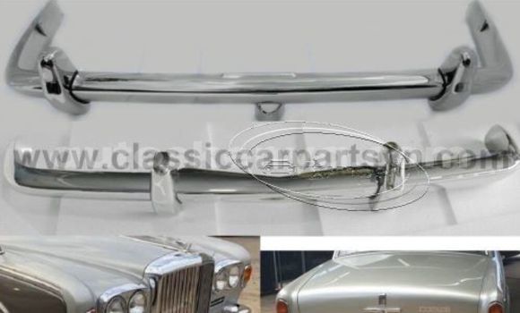 Bentley T1 bumpers