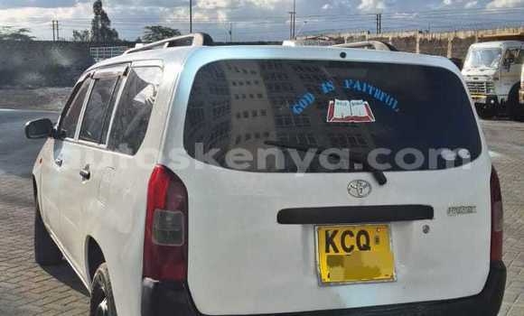 Buy Used Toyota Probox White Car in Nairobi in Nairobi