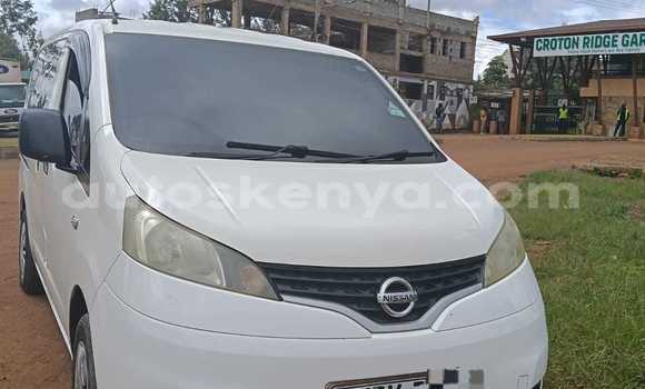 Buy Used Nissan NV350 Caravan White Car in Nairobi in Nairobi