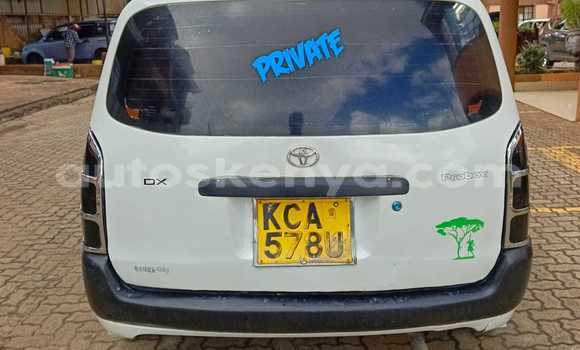 Buy Used Toyota Probox White Car in Nairobi in Nairobi