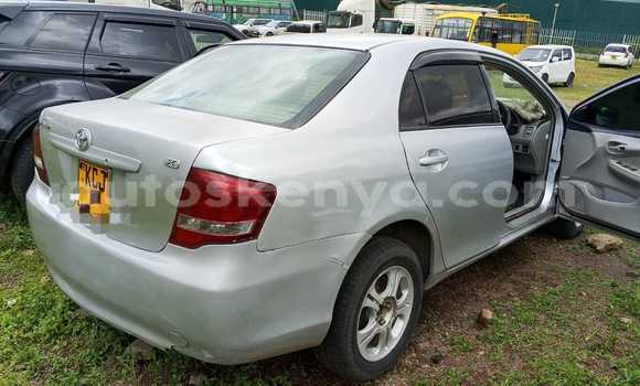 Buy Used Toyota Axio Silver Car in Nairobi in Nairobi