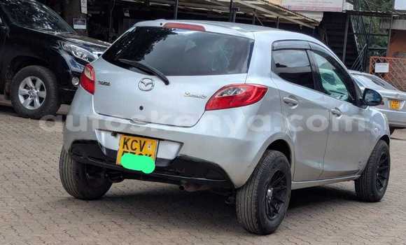 Buy Used Mazda Demio Silver Car in Nairobi in Nairobi