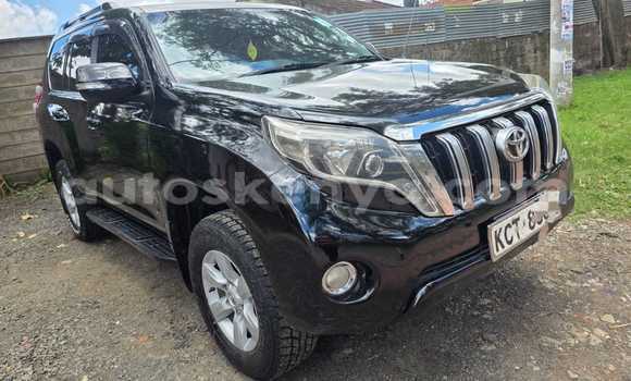 Buy Used Toyota Land Cruiser Prado Black Car in Nairobi in Nairobi