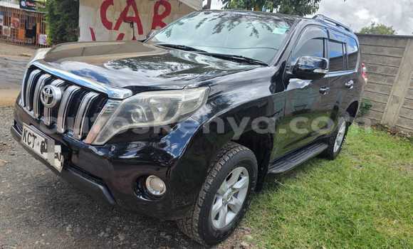 Nunua Ilio tumika Toyota Land Cruiser Prado Nyeusi Gari ndani ya Nairobi nchini Nairobi Nunua Ilio tumika Toyota Land Cruiser Prado Nyeusi Gari ndani ya Nairobi nchini Nairobi