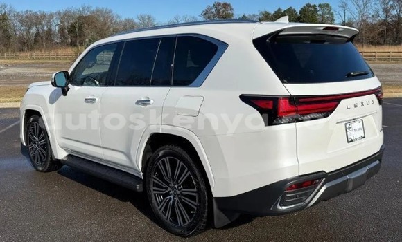 Buy Used Lexus LX White Car in Garsen in Coast Buy Used Lexus LX White Car in Garsen in Coast