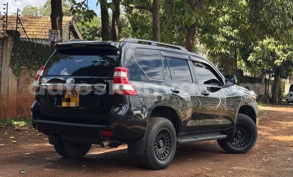 Buy Used Toyota Land Cruiser Prado Black Car in Nairobi in Nairobi