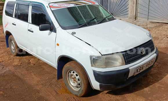 Buy Used Toyota Probox White Car in Nairobi in Nairobi