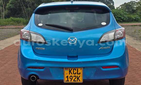 Buy Used Mazda Axela Blue Car in Nairobi in Nairobi