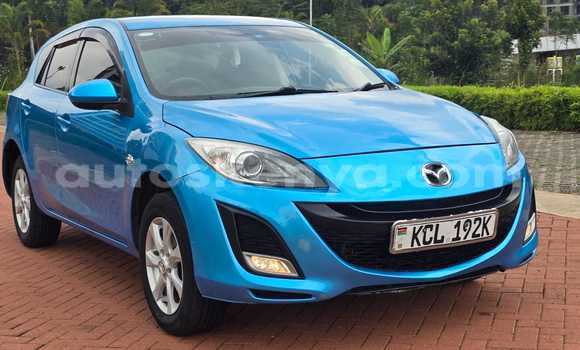 Buy Used Mazda Axela Blue Car in Nairobi in Nairobi Buy Used Mazda Axela Blue Car in Nairobi in Nairobi
