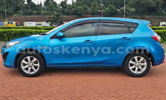 Buy Used Mazda Axela Blue Car in Nairobi in Nairobi Buy Used Mazda Axela Blue Car in Nairobi in Nairobi
