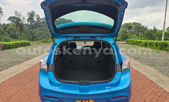 Buy Used Mazda Axela Blue Car in Nairobi in Nairobi Buy Used Mazda Axela Blue Car in Nairobi in Nairobi
