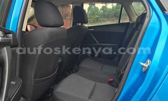 Buy Used Mazda Axela Blue Car in Nairobi in Nairobi Buy Used Mazda Axela Blue Car in Nairobi in Nairobi