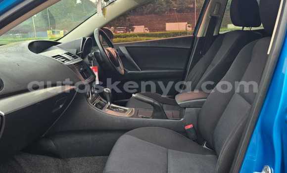Buy Used Mazda Axela Blue Car in Nairobi in Nairobi Buy Used Mazda Axela Blue Car in Nairobi in Nairobi