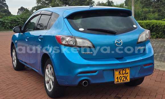 Buy Used Mazda Axela Blue Car in Nairobi in Nairobi Buy Used Mazda Axela Blue Car in Nairobi in Nairobi