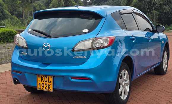 Buy Used Mazda Axela Blue Car in Nairobi in Nairobi Buy Used Mazda Axela Blue Car in Nairobi in Nairobi