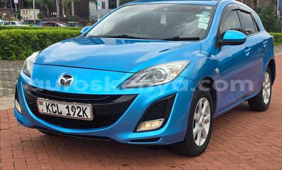 Buy Used Mazda Axela Blue Car in Nairobi in Nairobi Buy Used Mazda Axela Blue Car in Nairobi in Nairobi