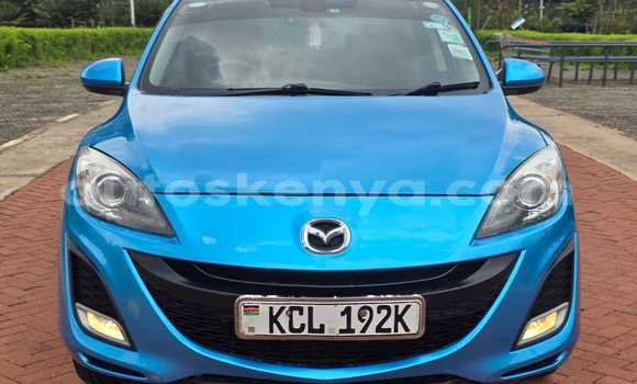 Buy Used Mazda Axela Blue Car in Nairobi in Nairobi Buy Used Mazda Axela Blue Car in Nairobi in Nairobi