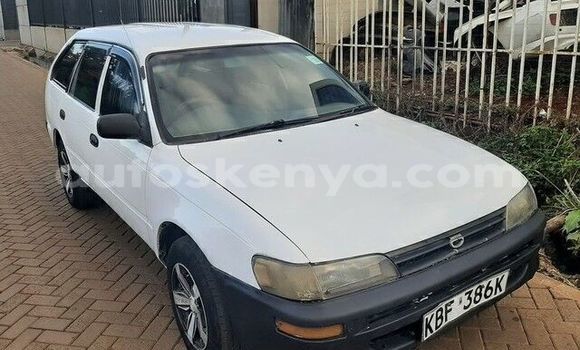 Buy Used Toyota Corolla White Car in Machakos in Nairobi