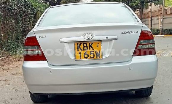 Buy Used Toyota Corolla II Silver Car in Machakos in Nairobi Buy Used Toyota Corolla II Silver Car in Machakos in Nairobi