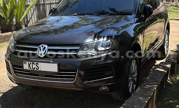 Buy Used Volkswagen Touareg Black Car in Nairobi in Nairobi