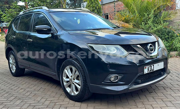 Buy Used Nissan X–Trail Black Car in Nairobi in Nairobi