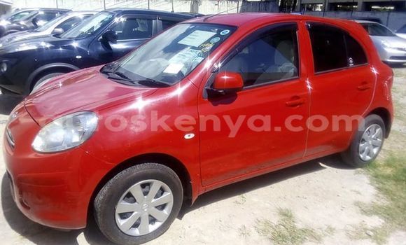 Buy Used Nissan March Red Car in Mombasa in Coastal Kenya Buy Used Nissan March Red Car in Mombasa in Coastal Kenya