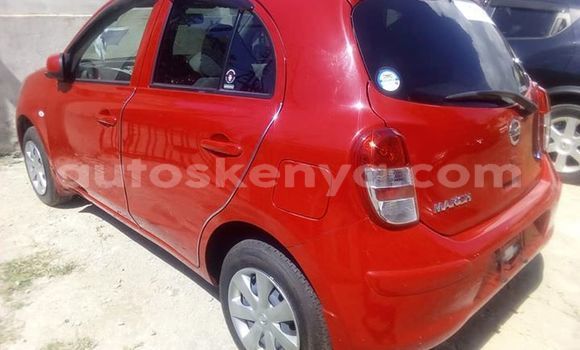 Buy Used Nissan March Red Car in Mombasa in Coastal Kenya Buy Used Nissan March Red Car in Mombasa in Coastal Kenya