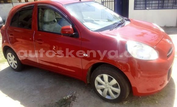 Buy Used Nissan March Red Car in Mombasa in Coastal Kenya Buy Used Nissan March Red Car in Mombasa in Coastal Kenya