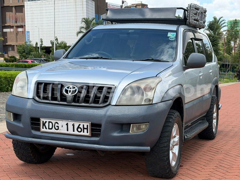 Big with watermark toyota land cruiser prado nairobi nairobi 29504