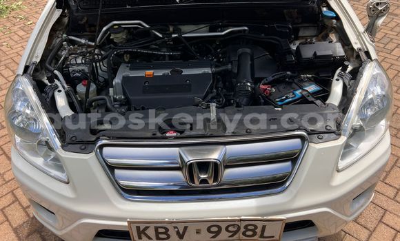 Buy Used Honda CR–V White Car in Nairobi in Nairobi
