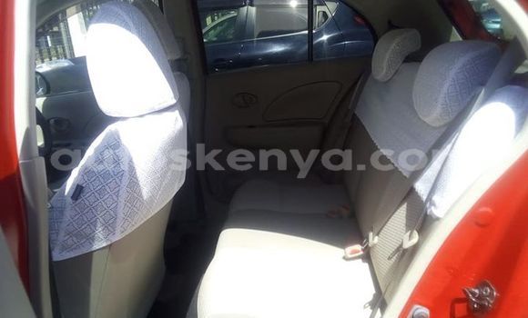 Buy Used Nissan March Red Car in Mombasa in Coastal Kenya Buy Used Nissan March Red Car in Mombasa in Coastal Kenya
