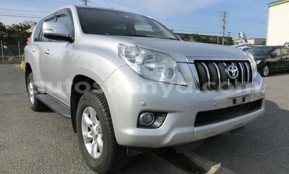 Buy Used Toyota Land Cruiser Prado Silver Car in Mombasa in Coastal Kenya Buy Used Toyota Land Cruiser Prado Silver Car in Mombasa in Coastal Kenya