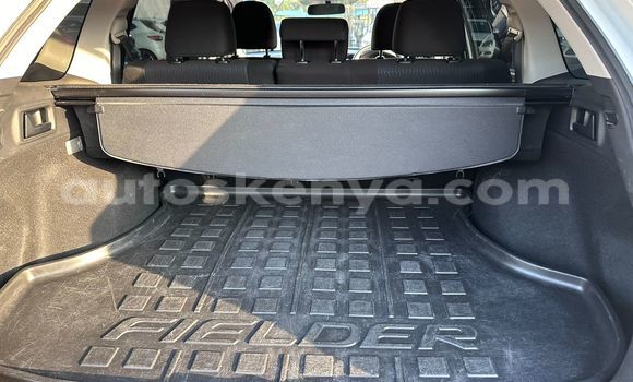 Oofamaa Toyota Fielder Silver Makiinaa iti Machakos keessatti Nairobi keessatti Oofamaa Toyota Fielder Silver Makiinaa iti Machakos keessatti Nairobi keessatti