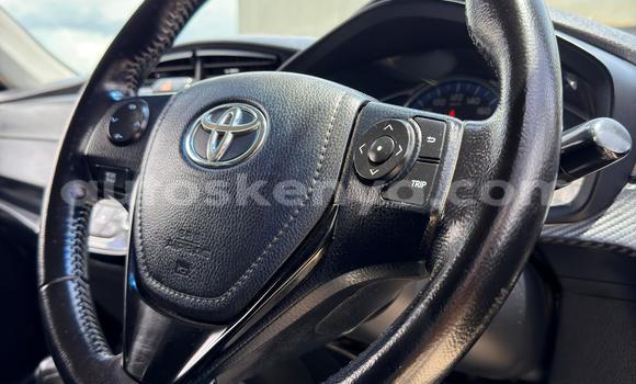 Buy Used Toyota Fielder White Car in Nairobi in Nairobi