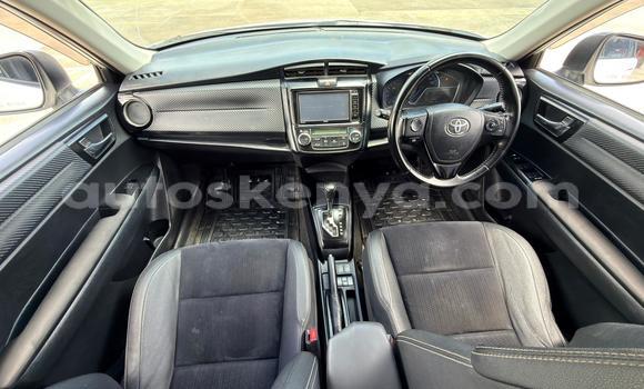 Oofamaa Toyota Fielder White Makiinaa iti Nairobi keessatti Nairobi keessatti Oofamaa Toyota Fielder White Makiinaa iti Nairobi keessatti Nairobi keessatti