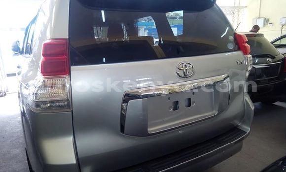 Buy Used Toyota Land Cruiser Prado Silver Car in Mombasa in Coastal Kenya Buy Used Toyota Land Cruiser Prado Silver Car in Mombasa in Coastal Kenya