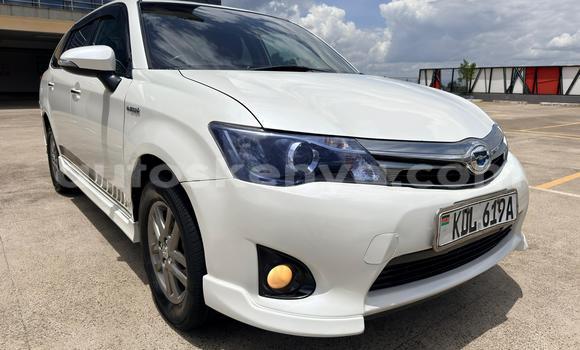 Oofamaa Toyota Fielder White Makiinaa iti Nairobi keessatti Nairobi keessatti Oofamaa Toyota Fielder White Makiinaa iti Nairobi keessatti Nairobi keessatti