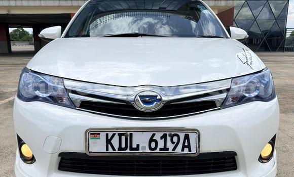Oofamaa Toyota Fielder White Makiinaa iti Nairobi keessatti Nairobi keessatti Oofamaa Toyota Fielder White Makiinaa iti Nairobi keessatti Nairobi keessatti