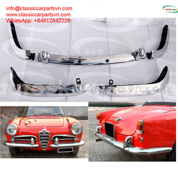 Big with watermark alfa romeo giulietta spider s2 s3 bumper 1