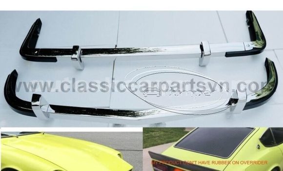  240Z with overriders