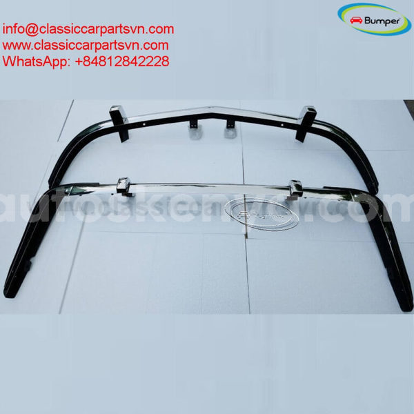 Big with watermark datsun 240z 260z 280z bumpers 1969 1978 with rubber and over riders 4