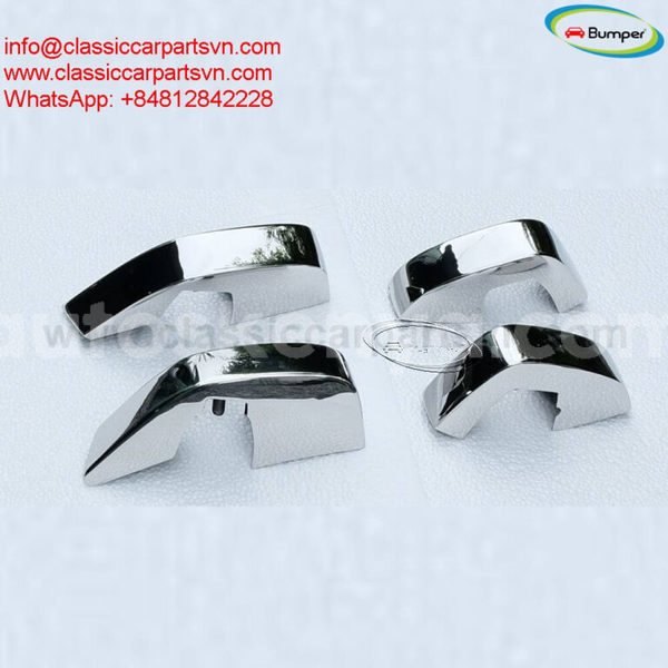 Big with watermark datsun 240z 260z 280z bumpers 1969 1978 with rubber and over riders 5